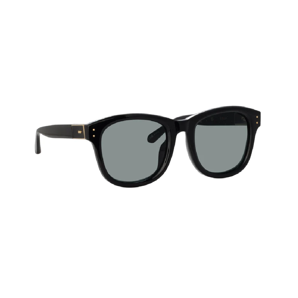 Очки Edson D-Frame Sunglasses in Black