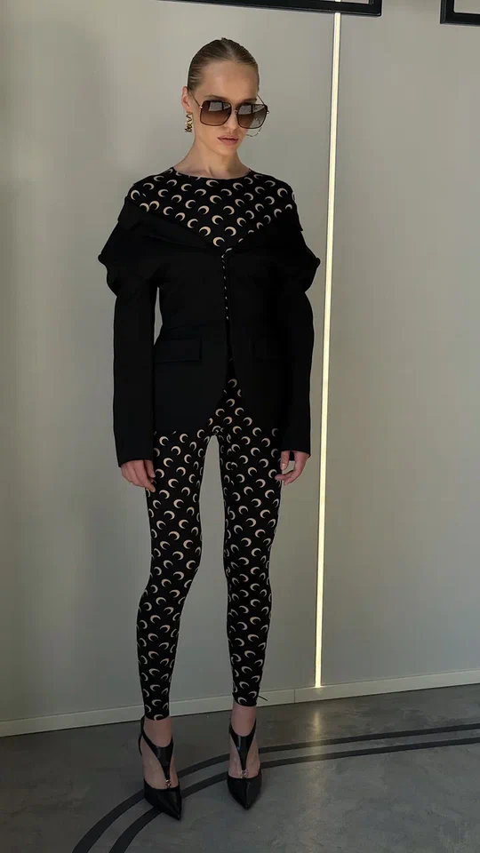 Комбинезон Recycled Jersey Moon Catsuit — изображение 5