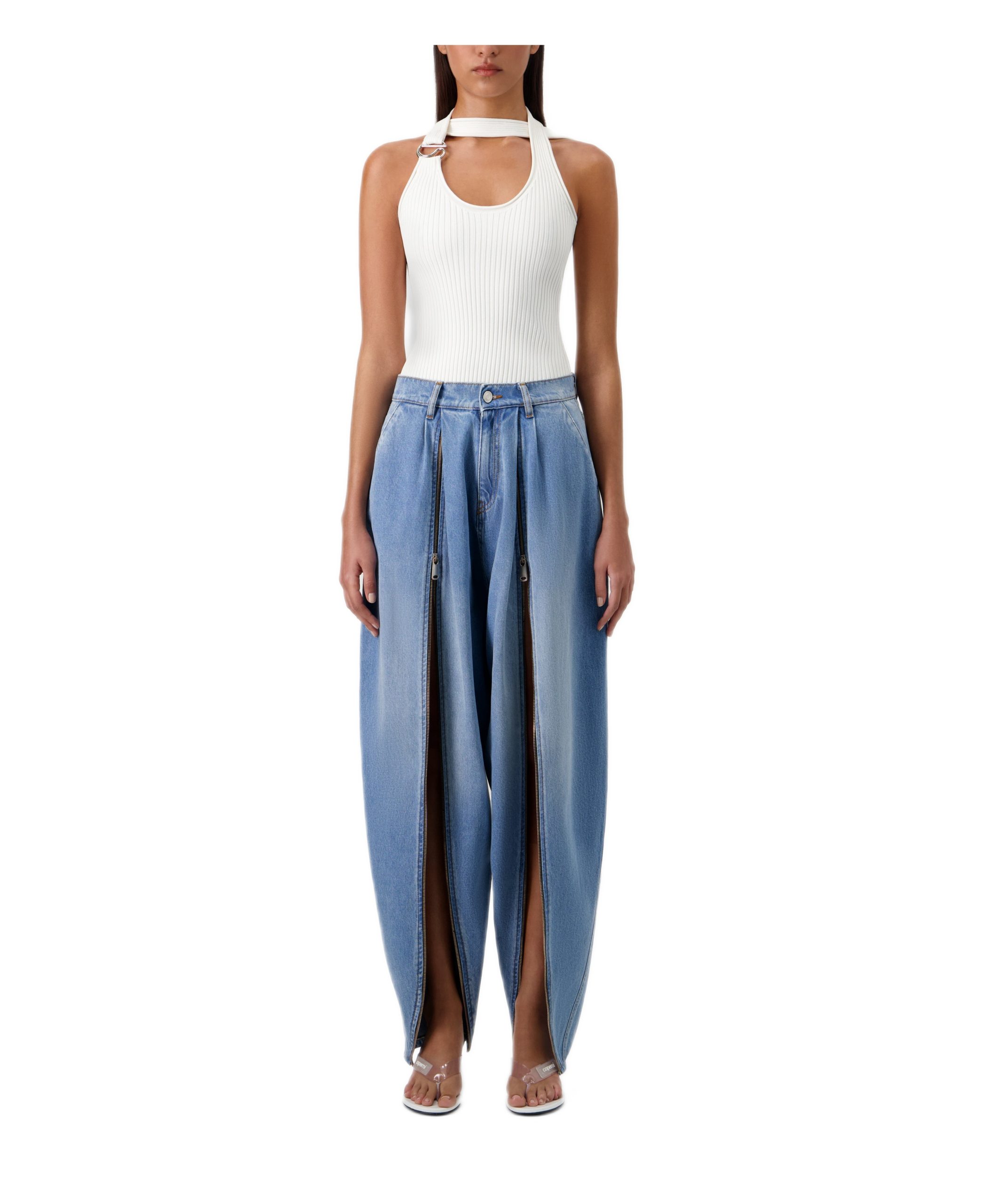 Джинсы Denim Sarouel Pants — изображение 3