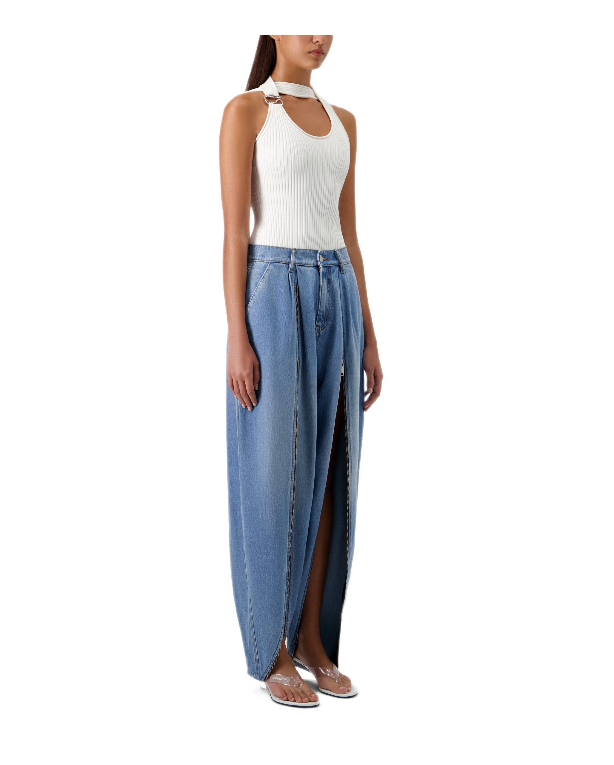 Джинсы Denim Sarouel Pants — изображение 4