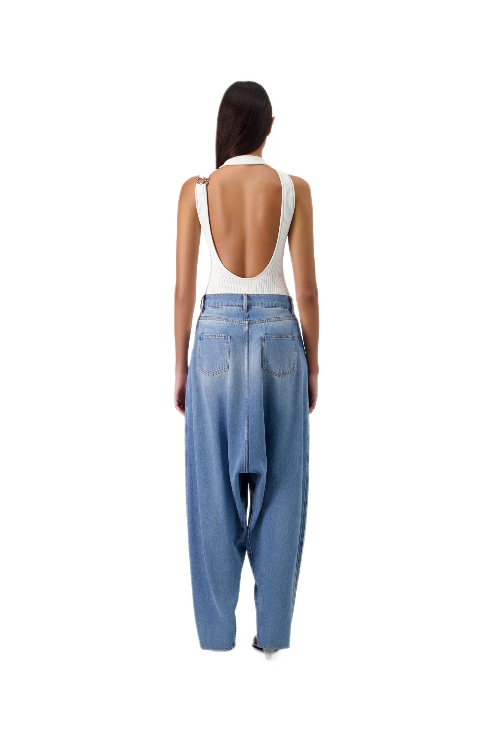 Джинсы Denim Sarouel Pants — изображение 5