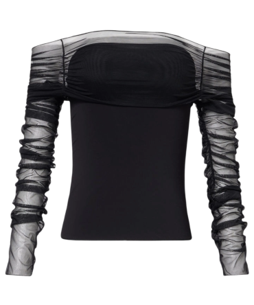 Лонгслив Ruched Strech