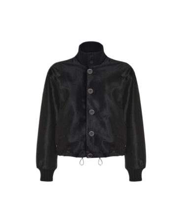 Куртка Pony Leather Bomber Jacket