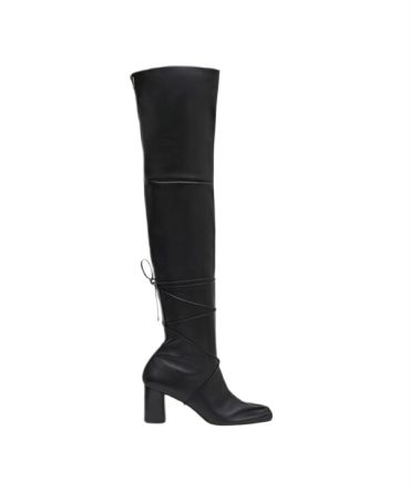 Сапоги Soft Leather Hight Boots